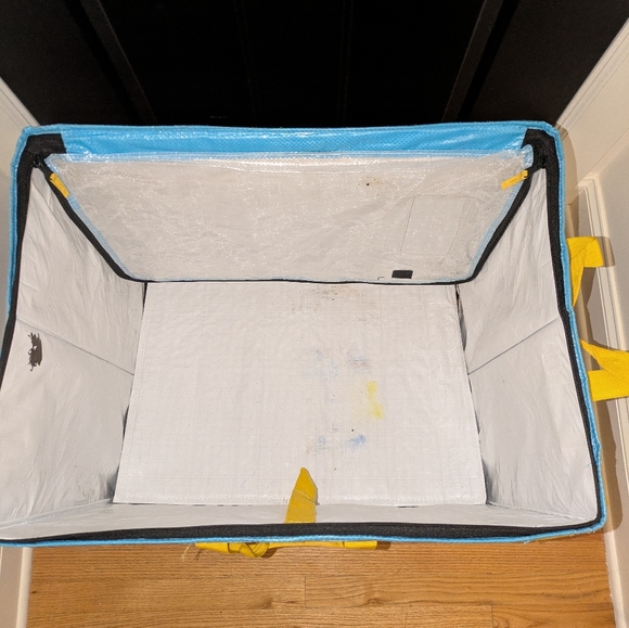 Giant zippered tote bag, xl storage bag - Picture 9 of 9